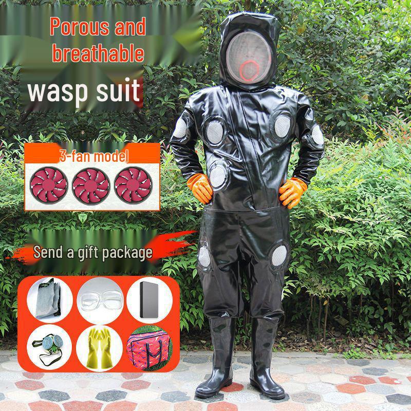 

Professional Anti-Bee Hornet Catching Suit: Breathable Jumpsuit for Beekeeping and Firefighting XL (170-175CM) Size 42 Shoes