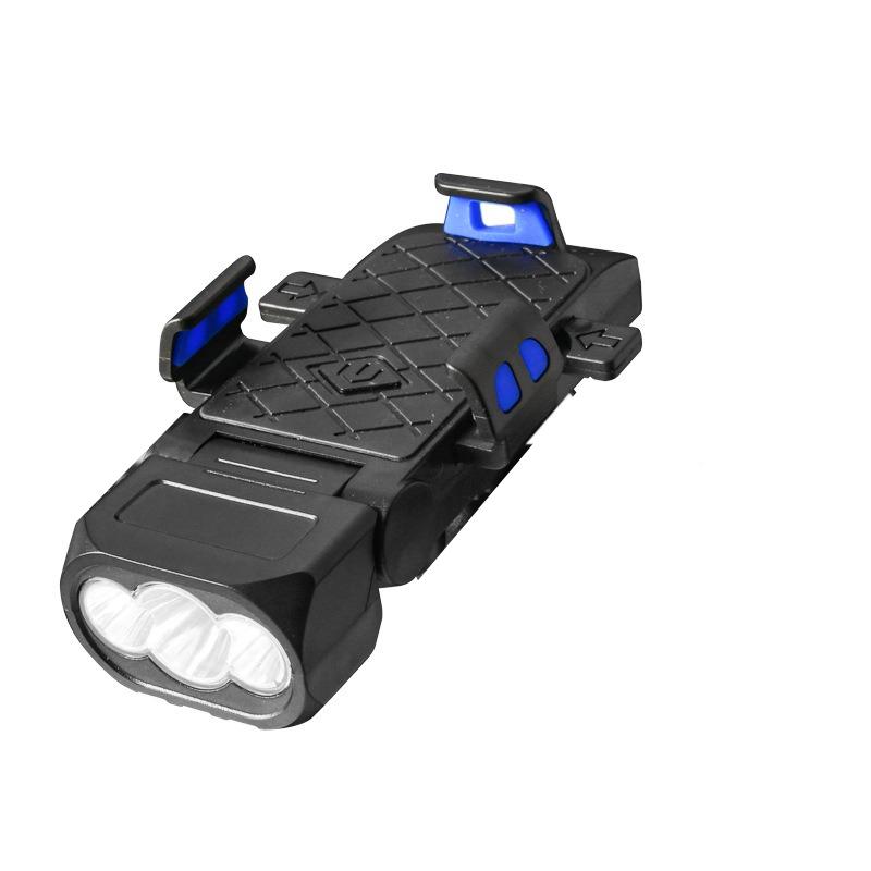 

Ambush Bicycle Lights Headlights Bright Light with Horn Mobile Phone Holder 4-in-1 Bicycle Mountain Bike Lights Riding Equipment 300-600 Lumen&1000-3000 Mah