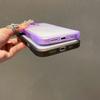Luxury matte clear shockproof protective cover for iPhone 16 15 14 13 12 11 Pro Max Plus Magsafe magnetic wireless charging case