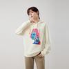 ELLE French Fashion Design Hooded Casual Long Sleeve Sweatshirt Women sweatshirt L8AWH157