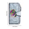 Cute Monster Pattern Wallet Fashion Casual Long Purse Portable Functional Card Holder Trendy Daily Use Bag