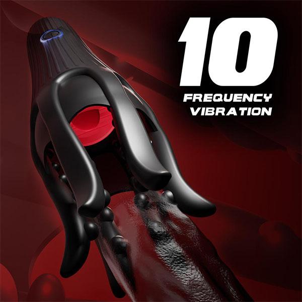 Adult Toys Sex Glans Trainer Penis Massage Male Masturbator Vibrating Glans Vibrator Sex Toys for Men Mens Sex Toys Penis Training Stimulator