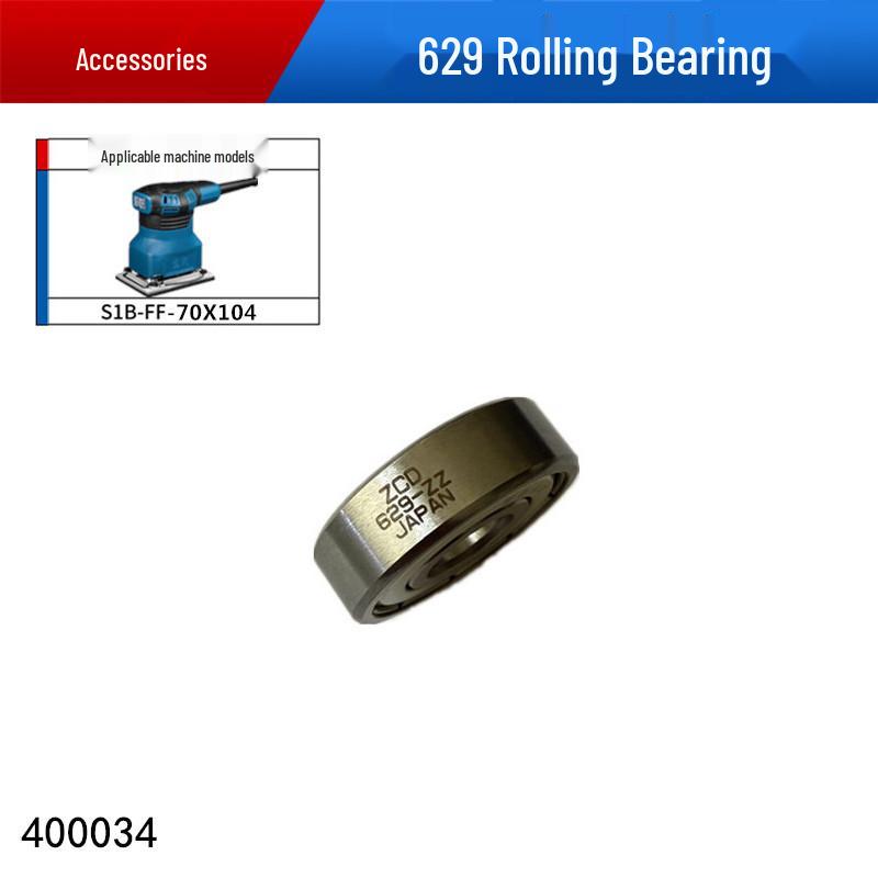 Flat Sander Grinder: Woodworking Electric Sandpaper Polisher Accessories (Model S1B-FF-70X104)