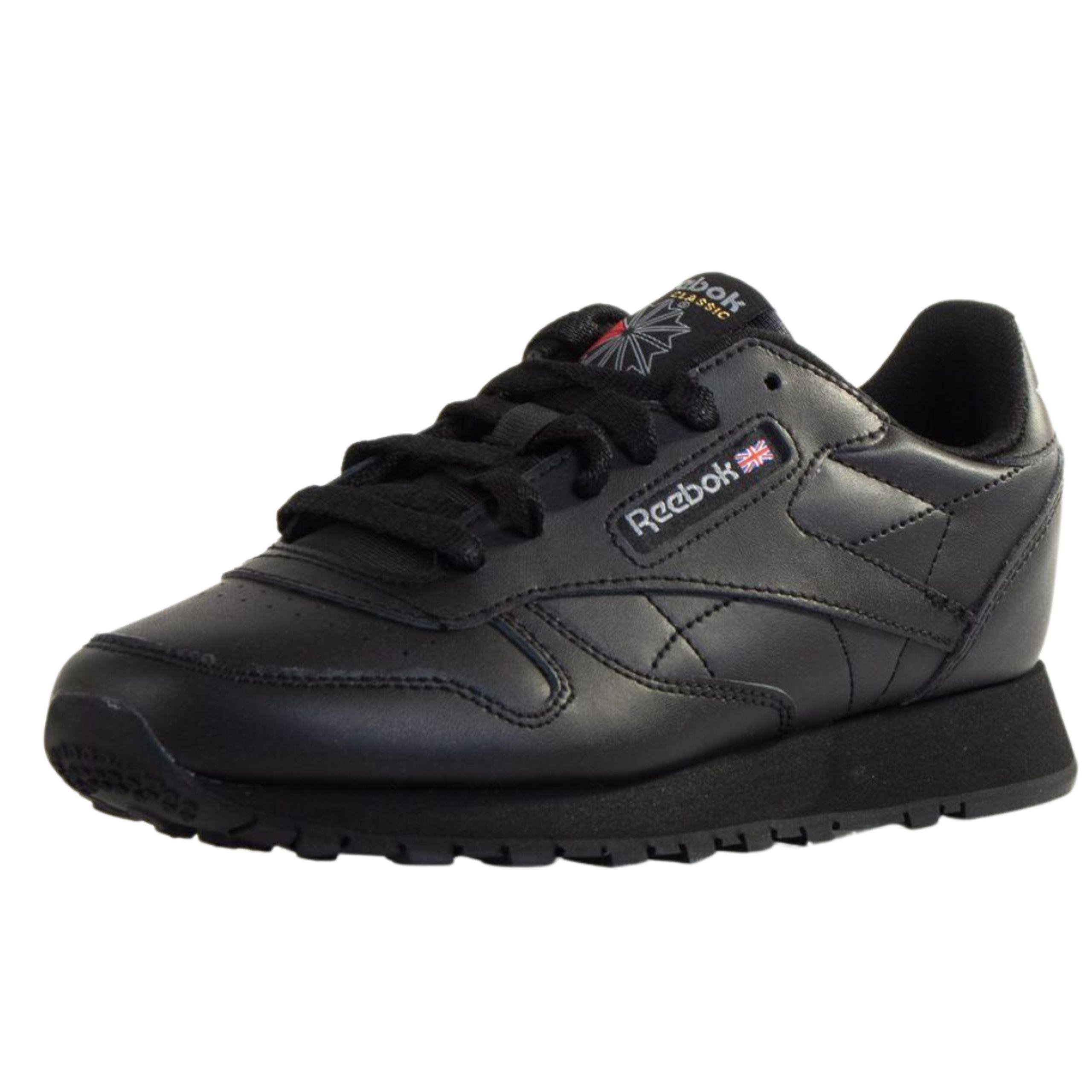 

КРОССОВКИ Reebok CL LTHR GZ6094 ЧЕРНЫЕ. 36,5