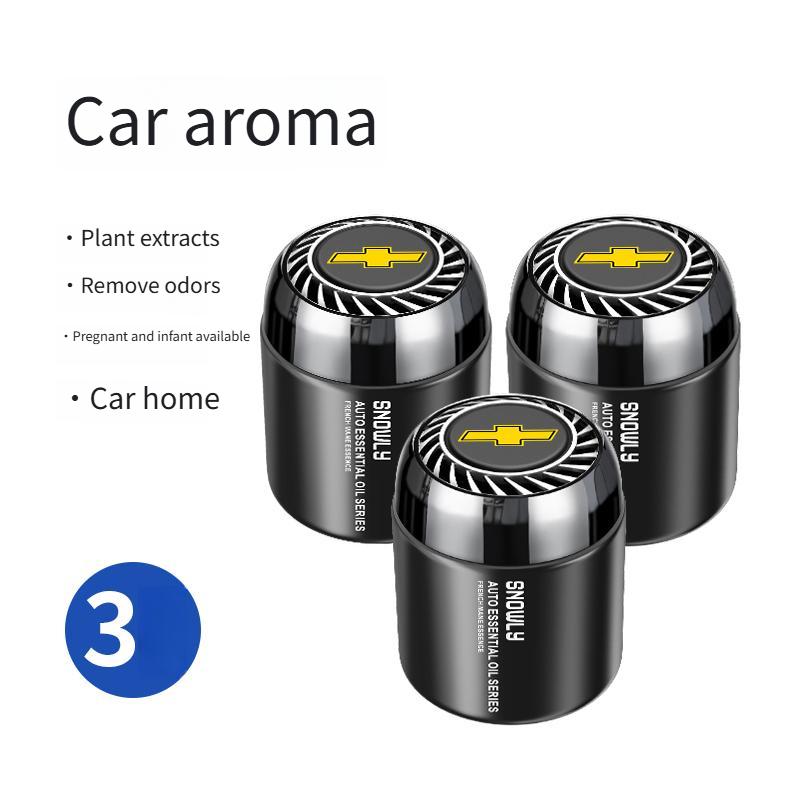 Chevrolet Profumatore per auto porta bicchiere auto aromaterapia balsamo solido profumo per auto a lunga durata interni auto