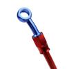 Universal Motorcycle Aluminum Brake Oil Hose M10 Clutch Oil Hoses 50cm 60cm 150cm 180cm for KTM Honda Kawasaki Yamaha Suzuki