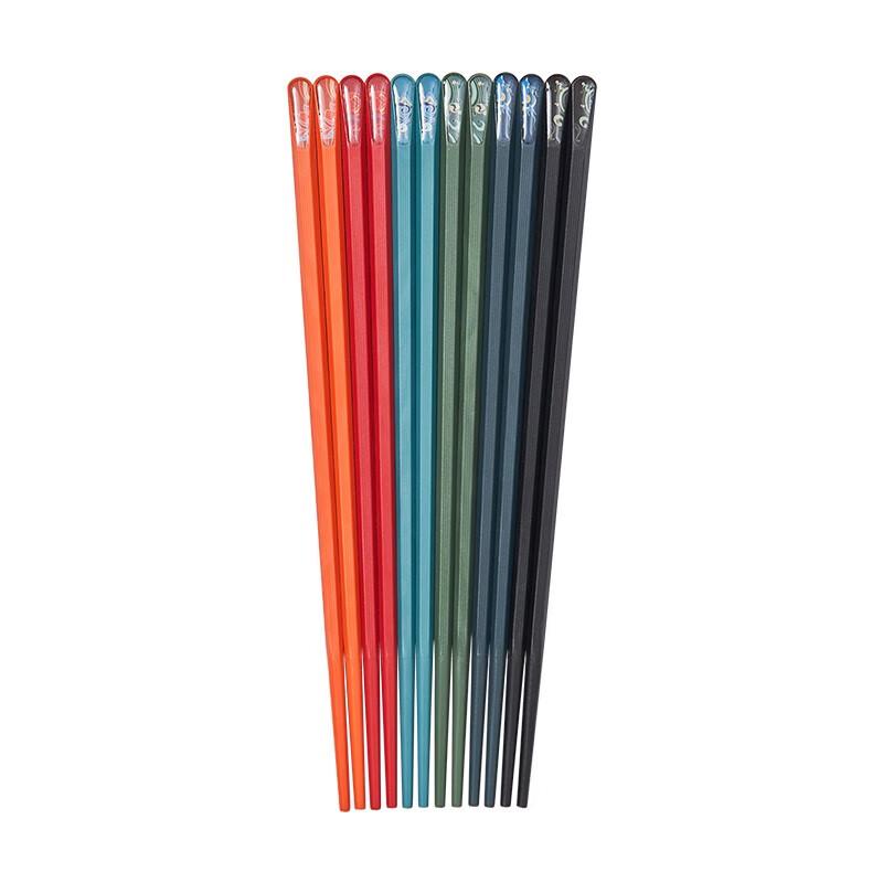 SUPOR Dunhuang Series Non-slip Alloy Chopsticks