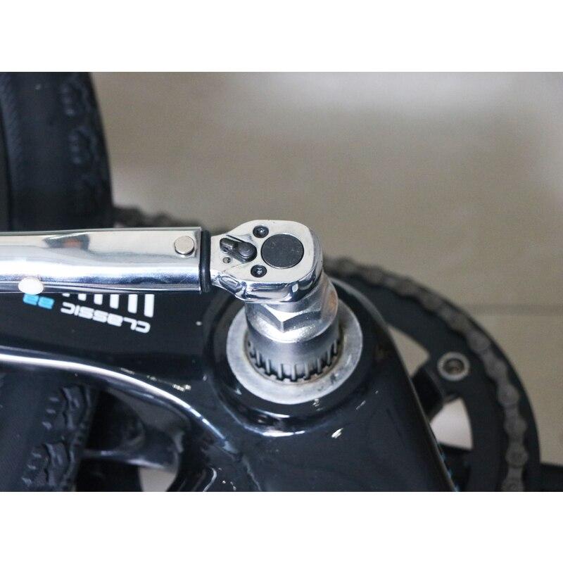 Cykel Vevlageravdragare BB Avdragare 20 Tänder Nyckel MTB Cykel Vevparti Avdragare Avdragare Vevlager Reparationstillbehör