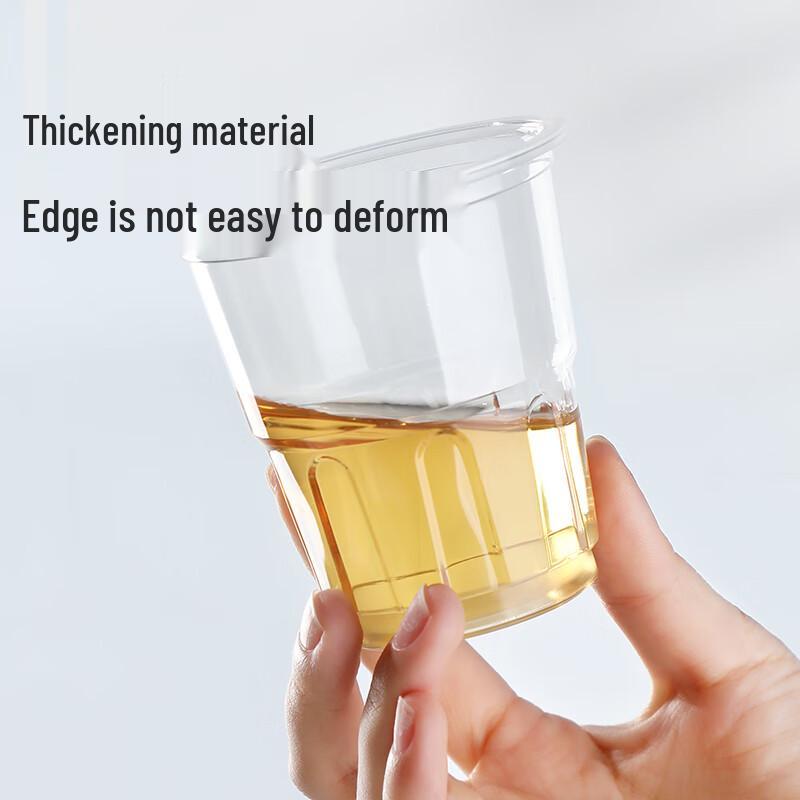 Meliya Disposable Thickened Plastic Cups