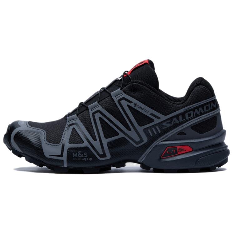 Salomon Speedcross 3 Gore-Tex Черный Асфальт 36