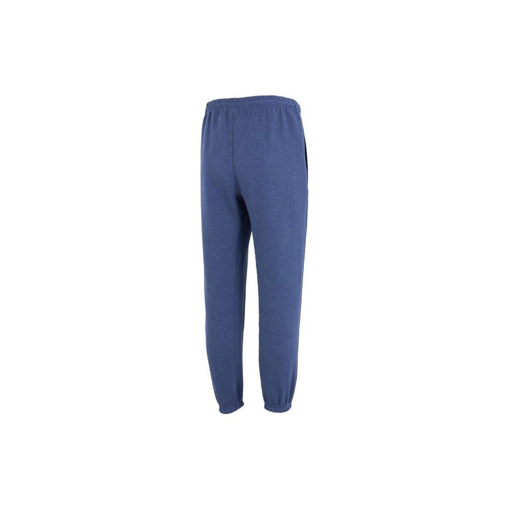 Nike Solid Color Logo Joggers With Elastic Waist Men Bottoms Blue FB1834-410