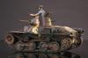 MONO/Dragon 1/35 Scale Tanks of the World WWII Japanese Army Type 95 Ha-Go Early Model Plastic Model Kit MD009 (Tank)