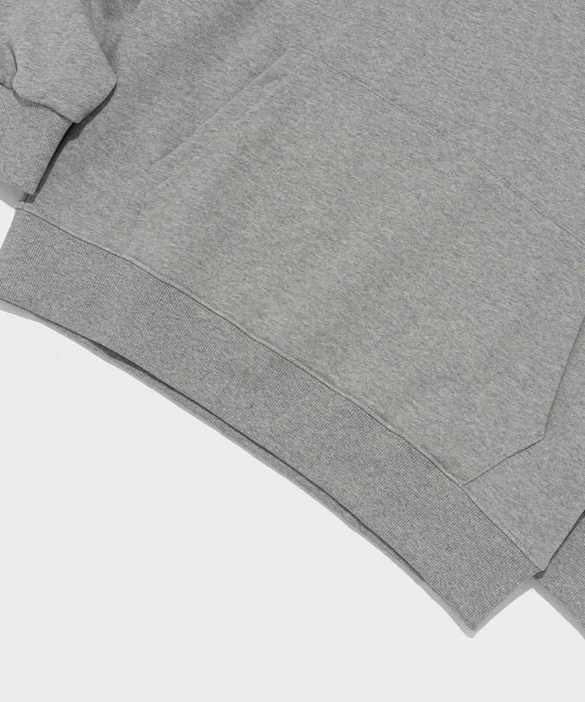 Punk Bear Logo Hoodie (Grey)
