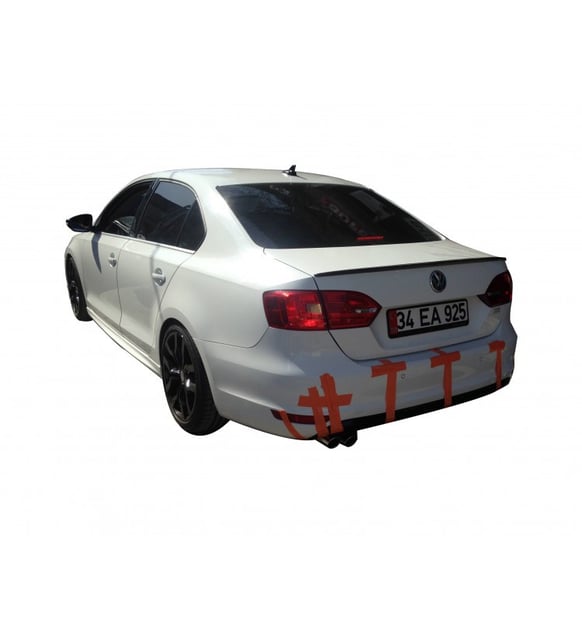 For Vw Volkswagen Jetta Side Skirts 2010 To 2017 Sill Trim