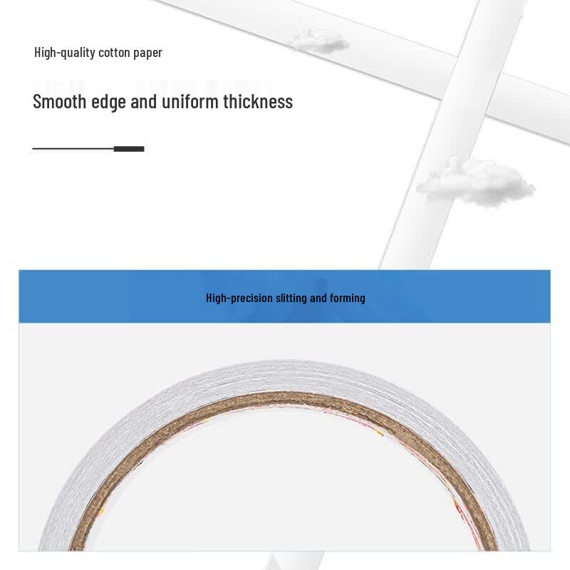 Deli High-Viscosity Cotton Paper Double-Sided Tape