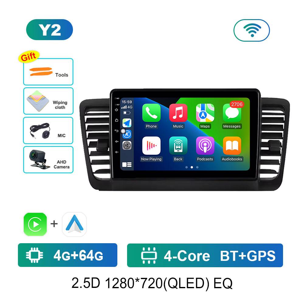 Android OS for Subaru Outback 3 Legacy 4 2004 - 2009 Car Radio Video Multimedia Player GPS WiFi 4G Bluetooh HD Screen Auto Tools