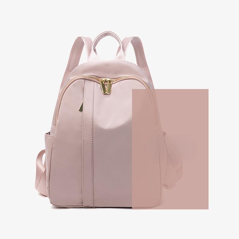 All match Lightweight Oxford Cloth Backpack  New Summer Women's Bag Casual Commuting Backpack Large Capacity Travel Bag