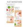 Montessori Repeatedly Sticker Busy Card Book Baby Paste Readings Numbers Matching Puzzle Game Educational Toys For Kids Gifts