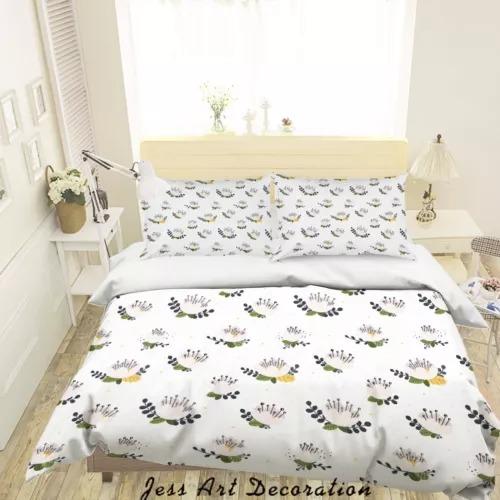 Floral Soft Duvet Cover Beding Decoration Gift First Choice Suitable for Children Young Boys Young Girls plus Adult Peoples Soft Warm plus Breathable