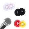 Removal Windscreen Karaoke Supplies Antibacterial Cover Mic Cap Pad Mic Cover Mat Microphone Cover