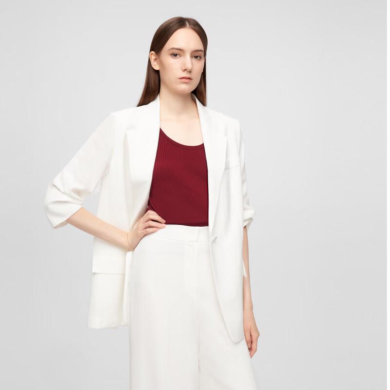 ELLASSAY Women's Professional Commuter Suit Jacket