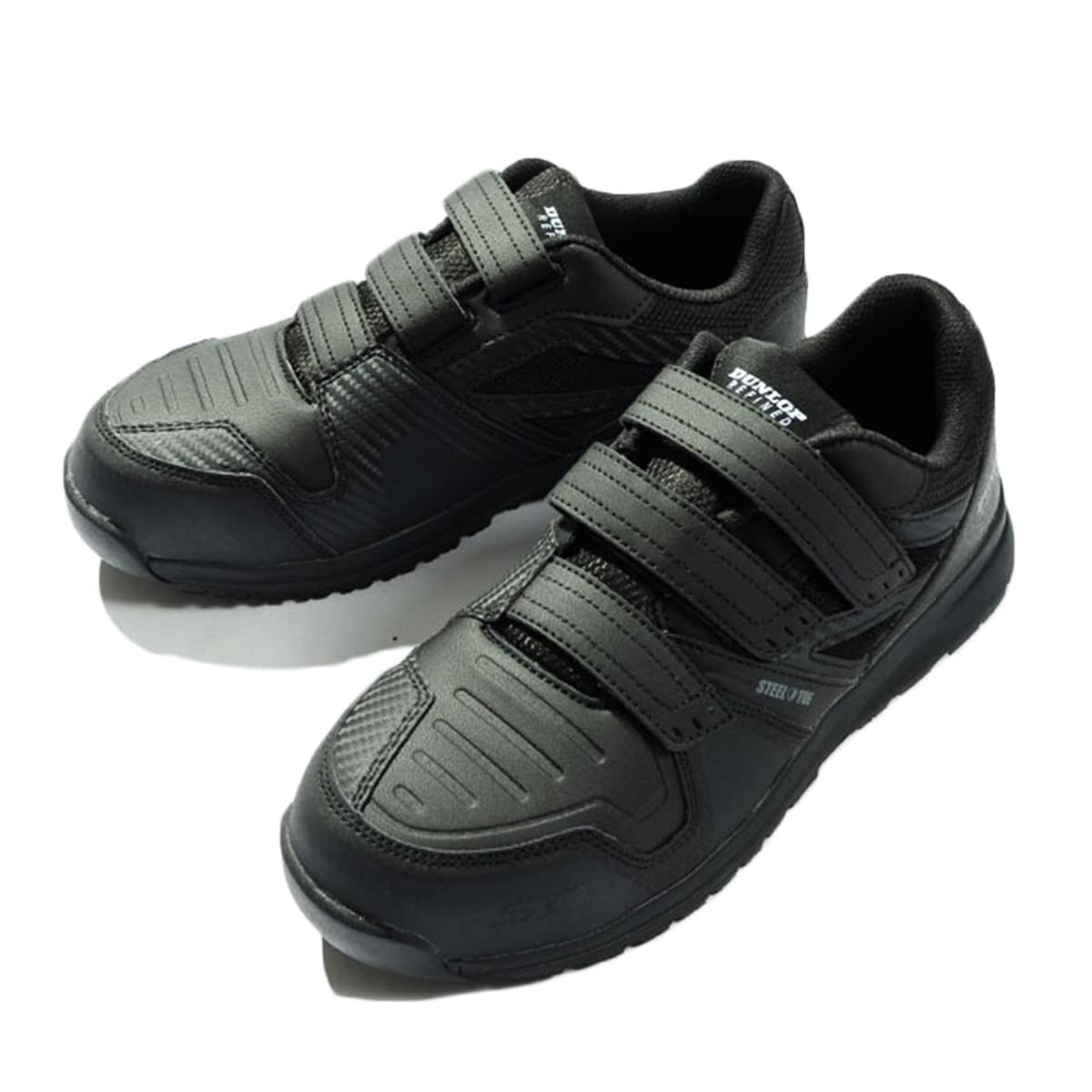 

Dunlop Refined DS0202 Black 26.5cm чёрный