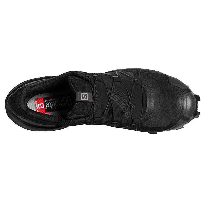 SALOMON Speedcross 5 Running Shoes Women's Low Top Black Sneakers 407954