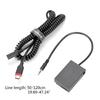 LP-E17 Replacement Dummy Battery Power Supply Adapter for DC Coupler Charger Kit