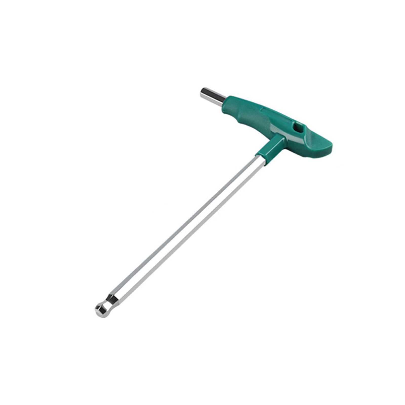 

Heavy Duty T Bar Hexagonal Key Wrench With Ergonomic Grip Accuracy Machined Hexagonal Tool Ideal For Automotive Maintenance 2.5mm