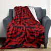 1pc Bat Swarm Blanket, Lightweight Flannel Throw Blanket For Sofa, Bed, Travel, Camping, Living Room, Office, Couch, Chair, And Bed
