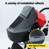 Baby Stroller Sun-Protection Cover UPF50+ UV Pram Sunshade Cover Elastic Stretchy Pushchair Sun Parasol Rainproof Cover