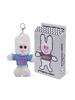 STUDIO SOCKSTOP OOSS Dragon Palace Rabbit Keychain White