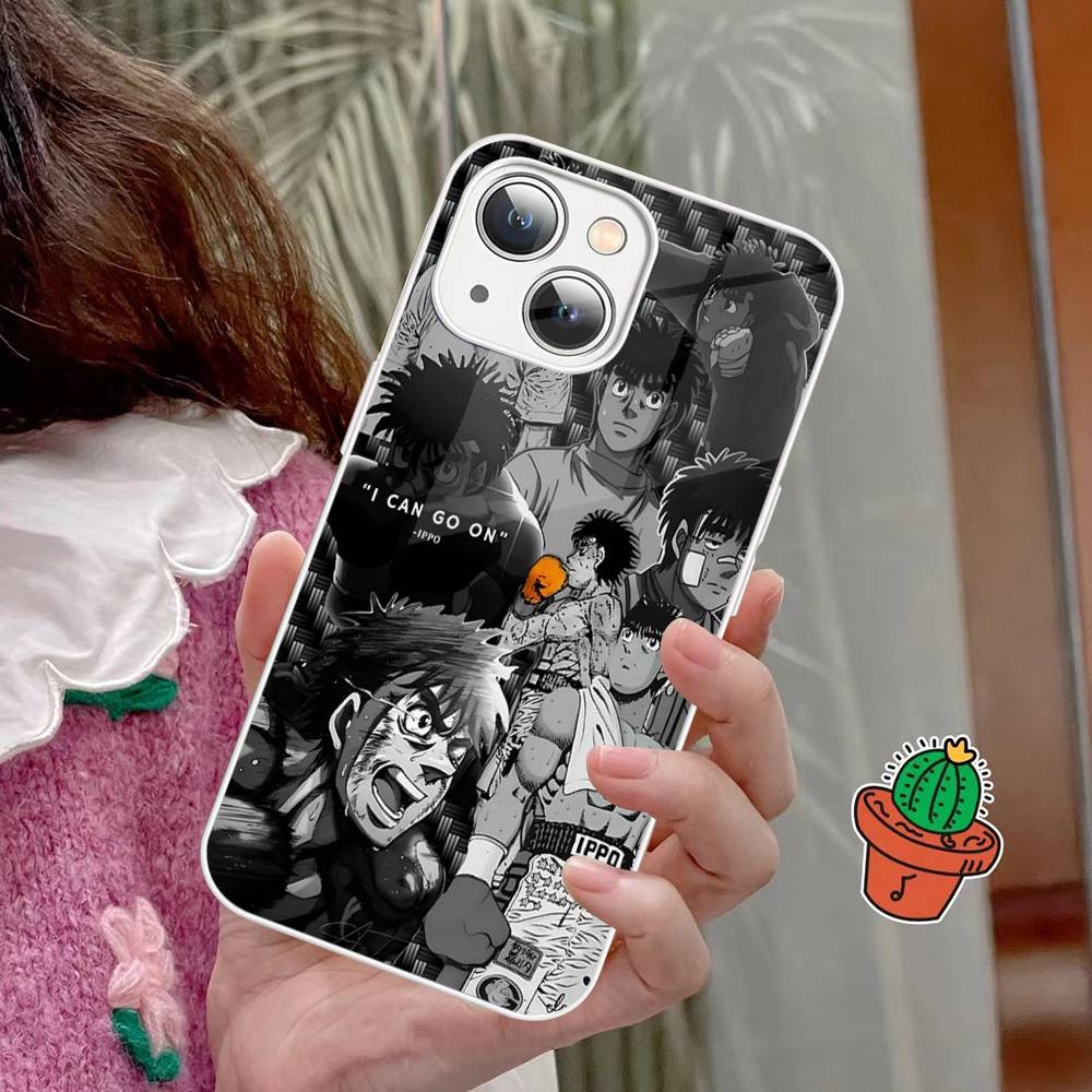 

Anime H-Hajime N-No I-Ippo For IPhone 14 13 12 Mini 11 Pro XS Max X XR 14 Plus Tempered Glass Cover iphone 13