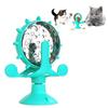 Cat Dog Treat Dispenser Toy - Cat Interactive Feeder 360° Degree Rotating, Food Leakage Device Rotate, Interactive Cat Food Tre
