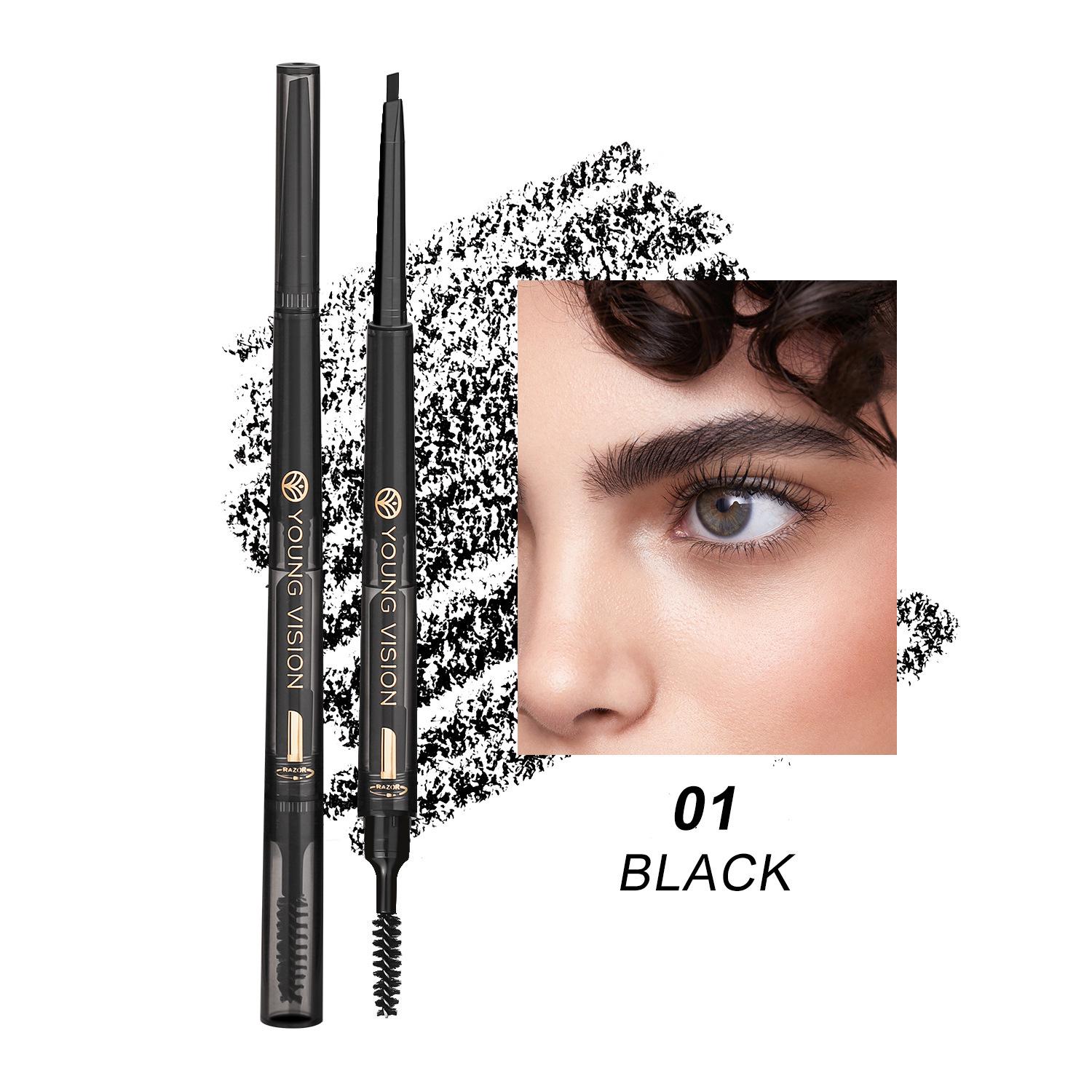 YOUNG VISION Misty 3-in-1 Brow Pencil
