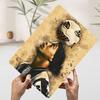 Ronaldinho Heading Poster Customized Wall Art Vintage Metal Signs Retro Tin Plaque for Man Cave Decoration Home Decor Items Room