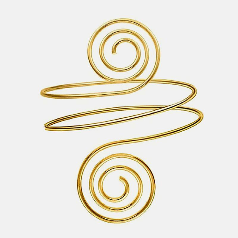 Bohemian Egypt Bar Curve Geo Open Upper Arm Cuff Armlet Armband Bangle Wedding Viking Bracelet Gift Jewelry Pulseiras