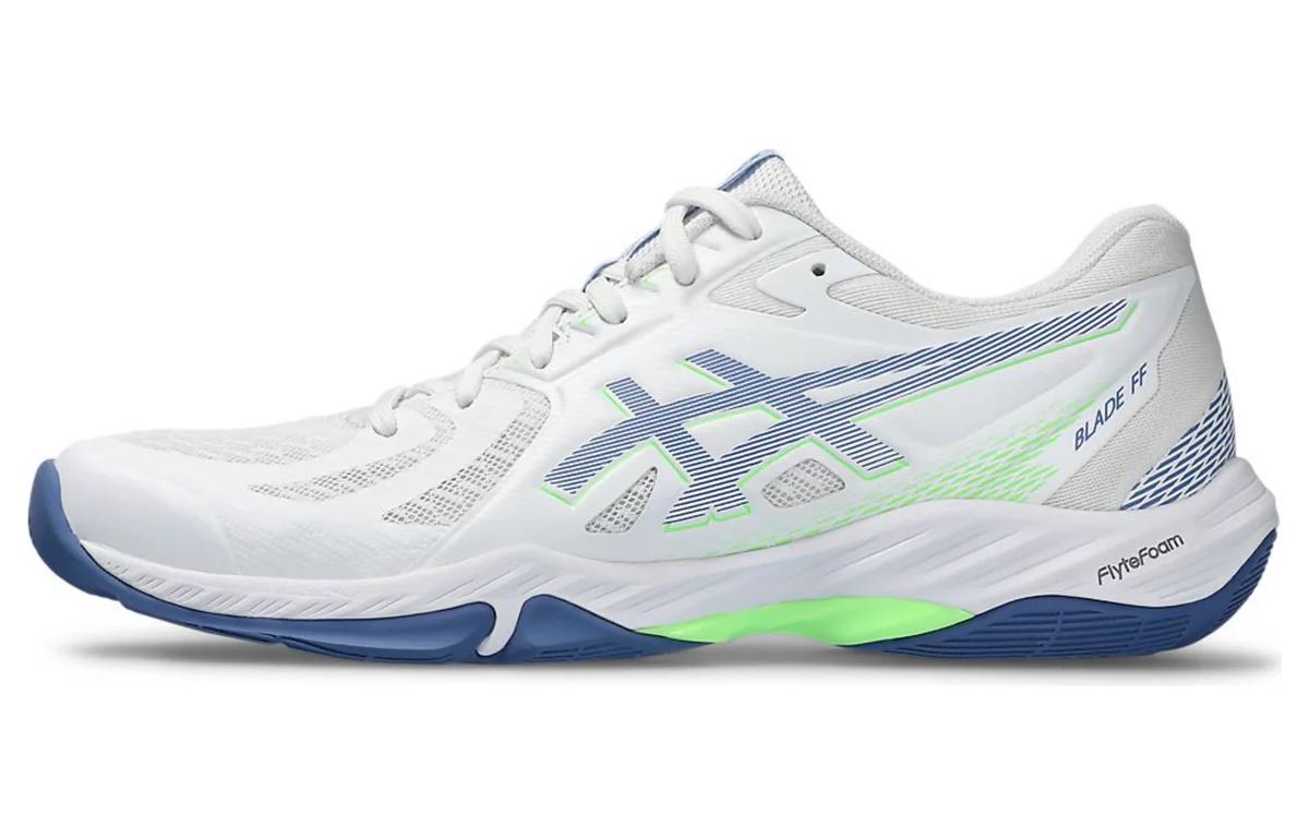 ASICS Blade Ff Белый Джинсовый Синий 1071A093-101 39.5