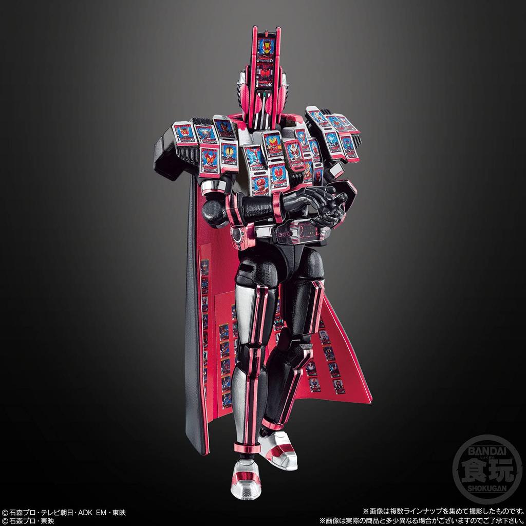 Bandai Sodo Kamen Rider Saber Book 6 Candy and Gum Rider (12 Pieces) (Kamen Saber)