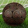Golden Centipedes Forest Circle Round Football Size 5 Adult Ball Suitable for Training Matches and Outdoor Team.