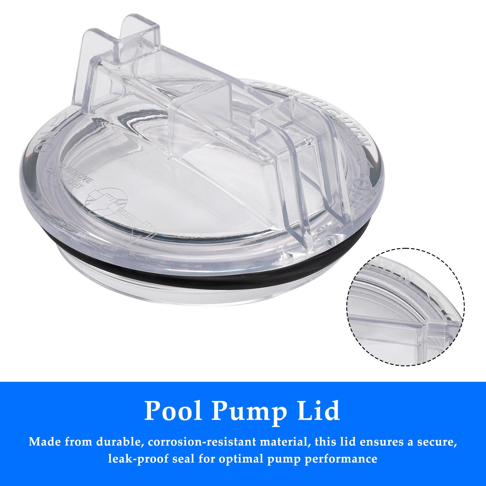 For CMP 25304-000-020 Sta-Rite Replacement Dura Glass Pump Lid C3-139P1