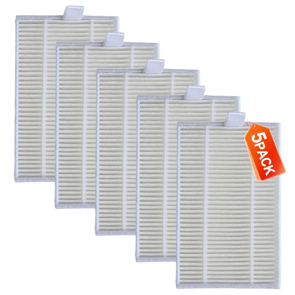 

Сменные части HEPA-фильтр BObsweep PetHair улавливает мелкие частицы пыли