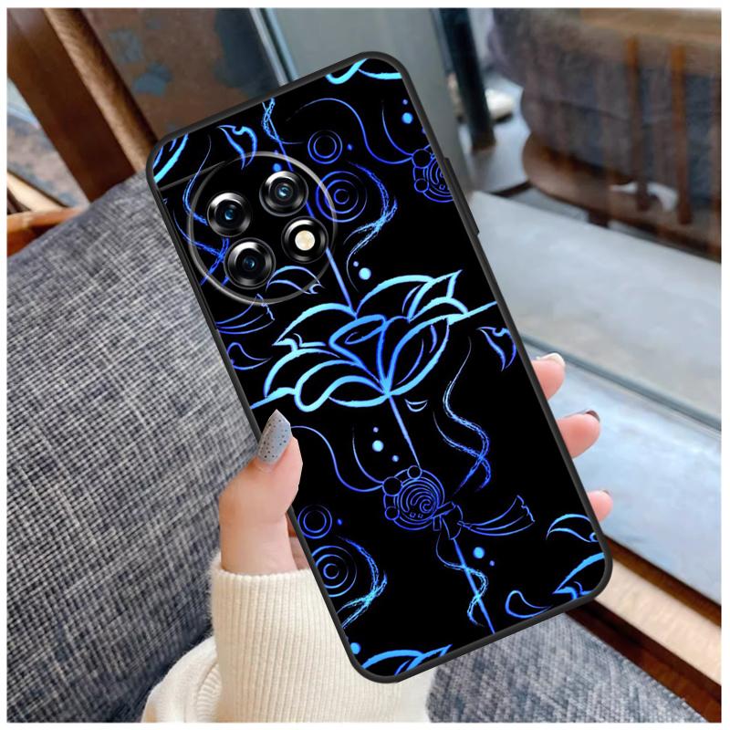 Genshin Impact Kamisato Ayato Case For OnePlus Nord CE 2 3 Lite 2T N10 N20 N30 Ace 8T 9RT 10T 10R 8 9 10 Pro 11 Coque