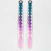 Lantern Braid Bubble Jumbo Braid Colorful Braided Ponytails Long Twist Braid Bulk  for Women