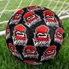 Wydad AC Artwork Size 5 Soccer Balls, High-Quality, Anti-Slip, Protective Football, a Unique Gift Suitable for Birthdays, Christmas
