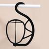 Portable Hanging Stand For Wigs Hats Holder Wig Hanger Space Saving Wig Organizer Detachable Dryer Display Tool