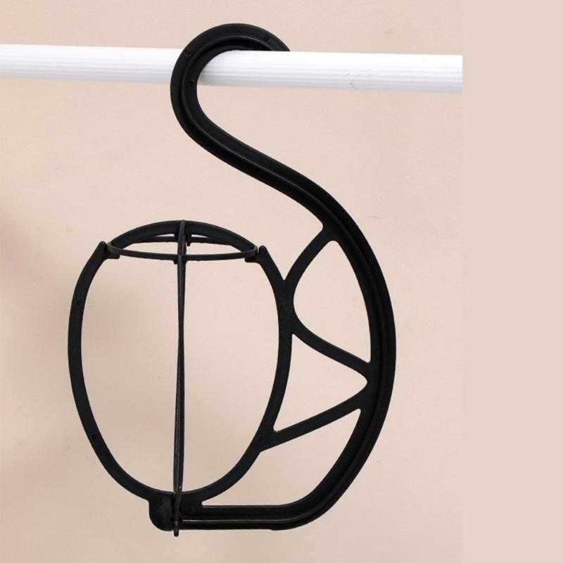 Portable Hanging Stand For Wigs Hats Holder Wig Hanger Space Saving Wig Organizer Detachable Dryer Display Tool
