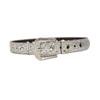 Fashion Women Belt PU Leather Casual Shinning Rhinestone Jeans Decorative Cowgirl for