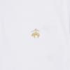 BROOKS BROTHERS Supima Pique Polo Shirt (White) (Bbntmm4371A)