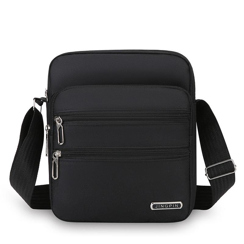 Men'S Small Bag Shoulder Bag Trendy Diagonal Backpack Chest Bag Lightweight Boy Mini Casual Bag Mobile Phone Waist Pack